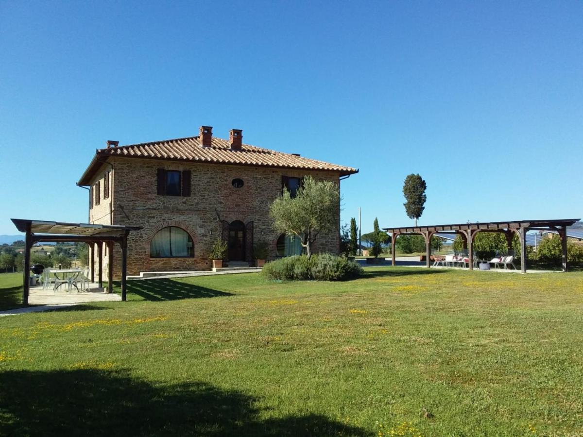 Podere Molinaccio Panicale Exteriér fotografie