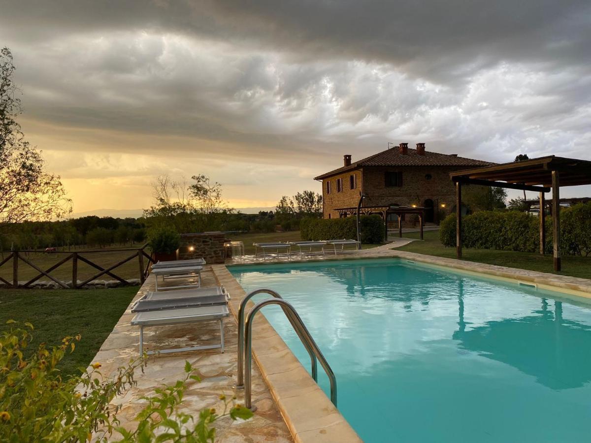 Podere Molinaccio Panicale Exteriér fotografie