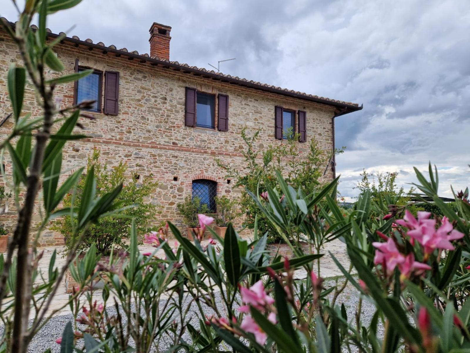 Podere Molinaccio Panicale Exteriér fotografie